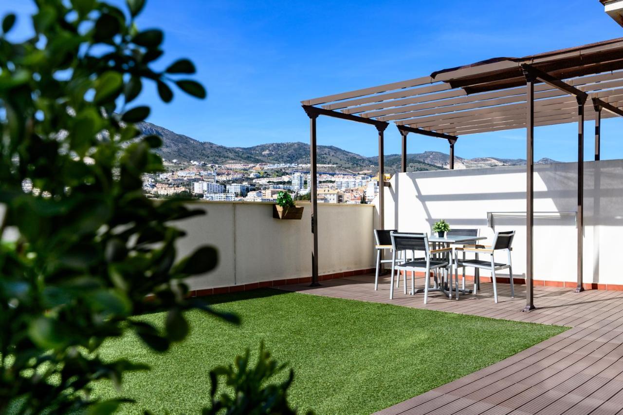 Apartamento Duplex Solarium Benalmadena Playa Bagian luar foto