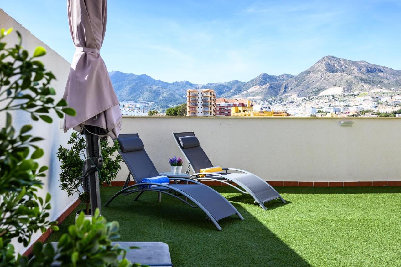 Apartamento Duplex Solarium Benalmadena Playa Bagian luar foto