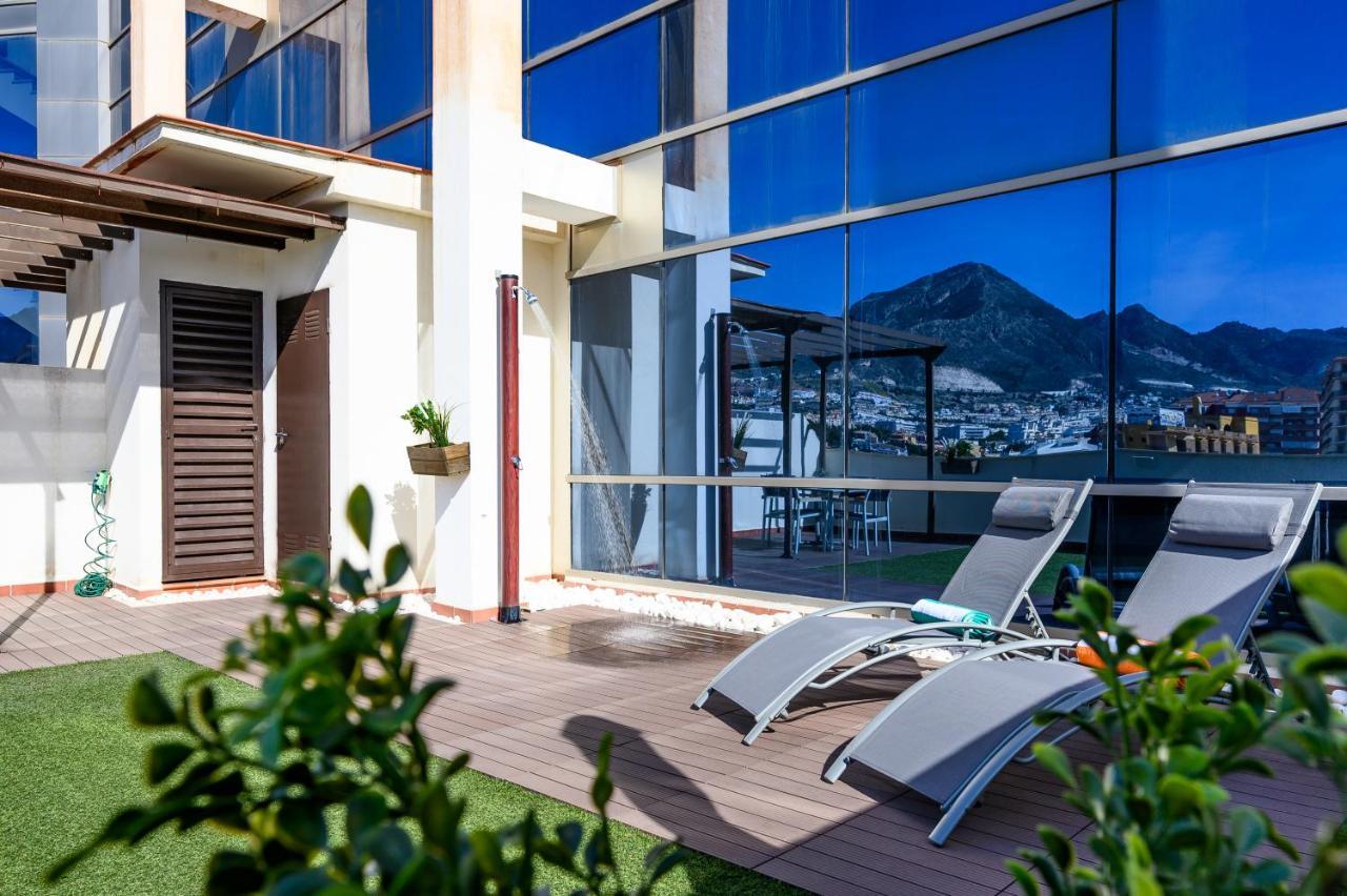 Apartamento Duplex Solarium Benalmadena Playa Bagian luar foto